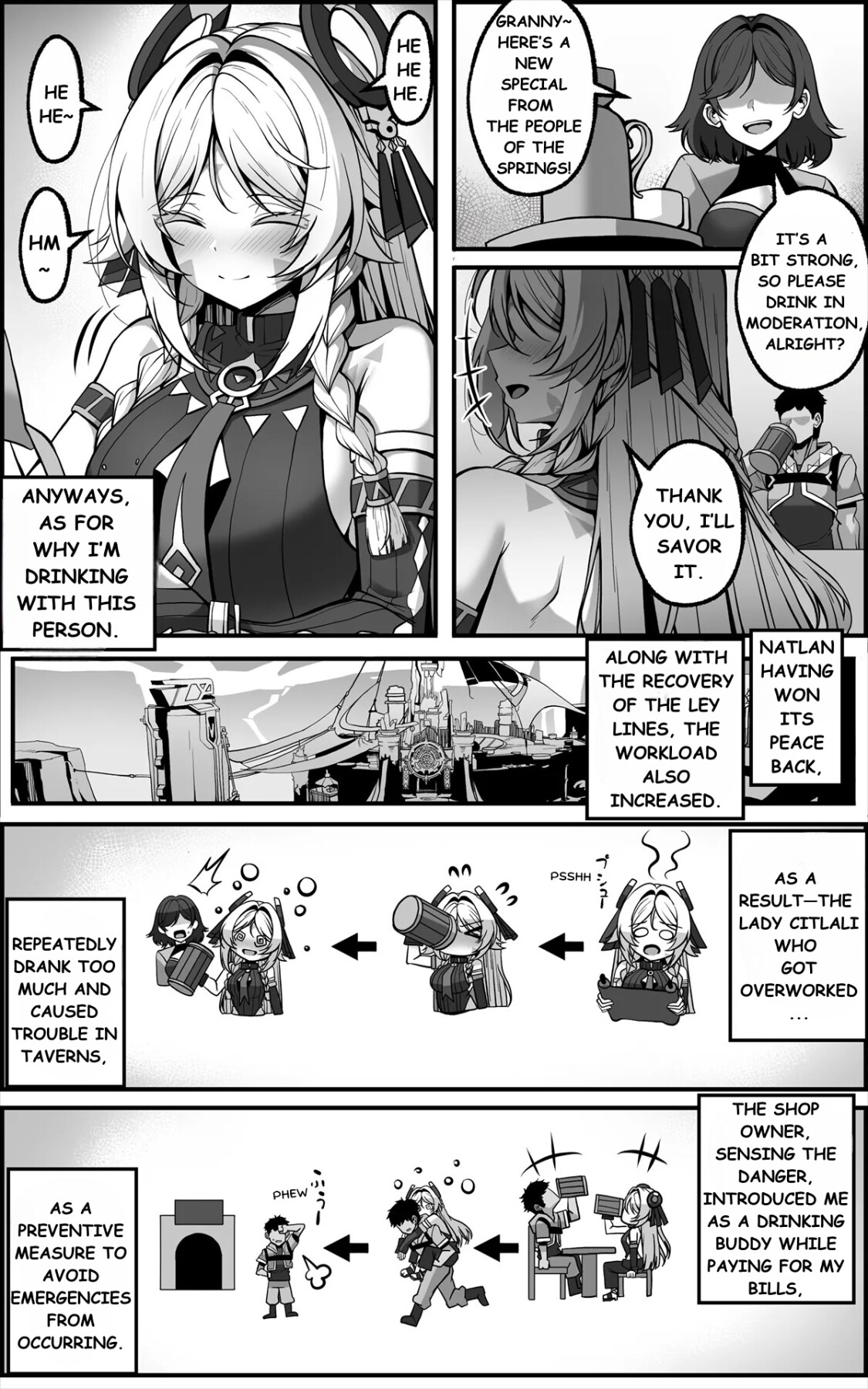 Hentai Manga Comic-In "Granny Itzli", The Important Thing Is The "Granny", Not The "Itztli"-Read-3